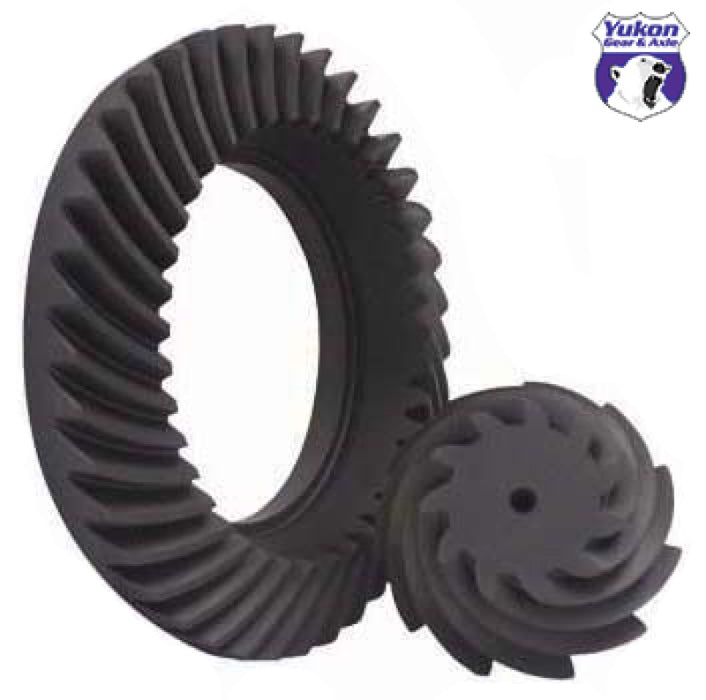 Yukon Gear & Axle YG F8.8-411 Yukon Gear High Performance Gear Set For Ford 8.8in in a 4.11 Ratio