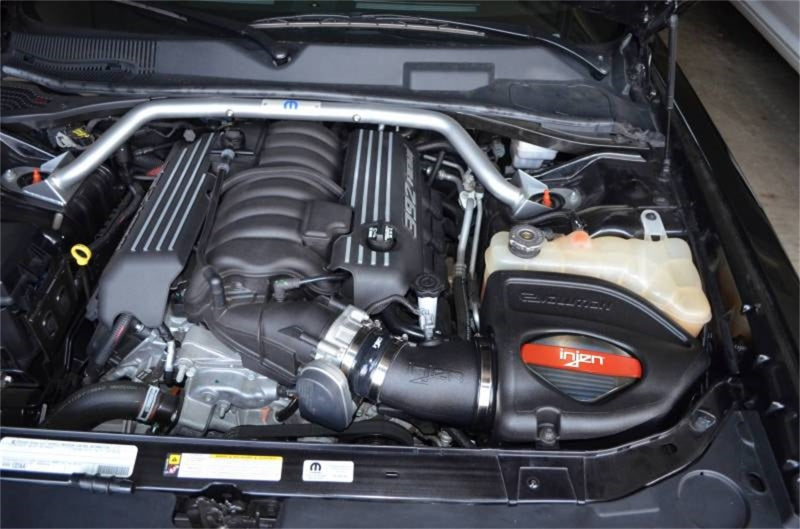Injen EVO5101 11-20 Dodge Challenger SRT8 6.4L Hemi / 12-17 Dodge Charger SRT8 6.4L Hemi Evolution Intake