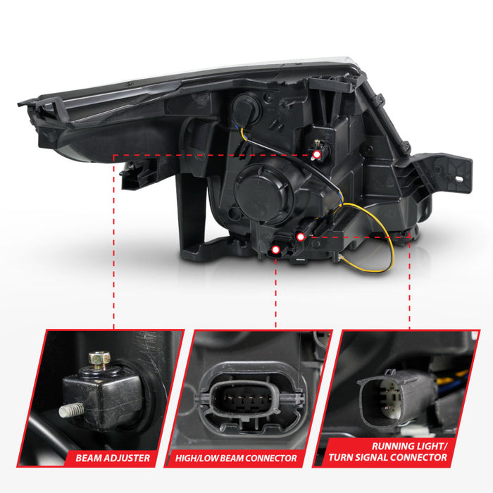 ANZO 111575 ANZ LED/Projector Headlights