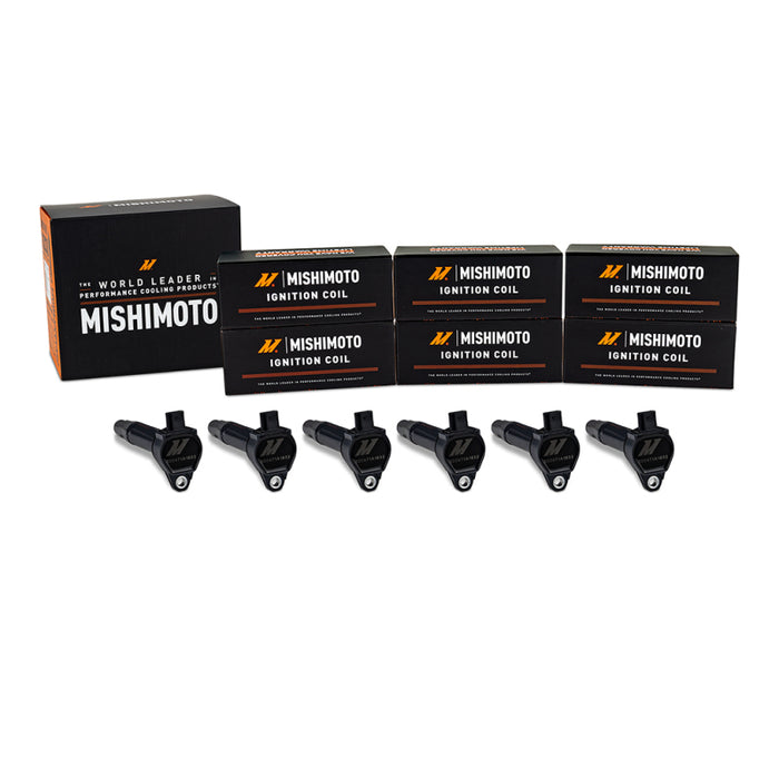 Mishimoto MMIG-CHGR40-0606 06-10 Dodge Charger 4.0L Ignition Coil - 6-Pack