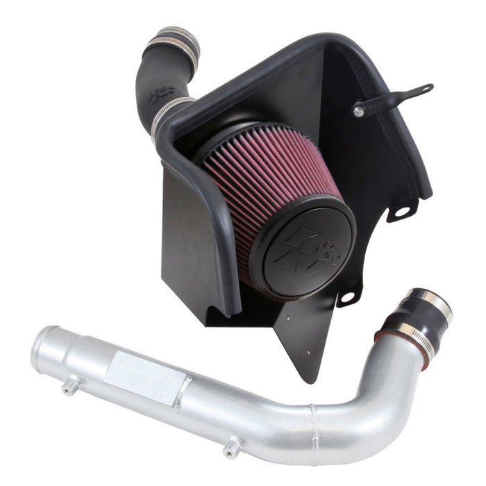 K&N Engineering 57-1570 K&N 14-15 Jeep Grand Cherokee 3.0L V6 Turbo Diesel Performance Intake Kit
