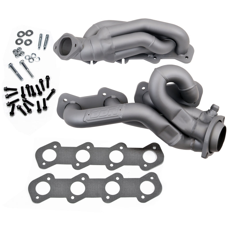 BBK 1615 96-04 Mustang GT Shorty Tuned Length Exhaust Headers - 1-5/8 Titanium Ceramic