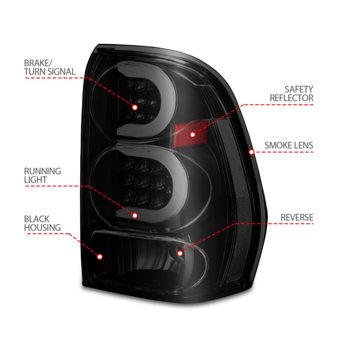 ANZO 311372 ANZ LED Taillights
