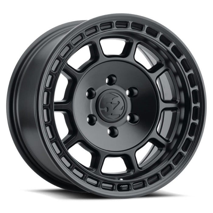 fifteen52 RHDAB-178569-00 Traverse HD 17x8.5 6x139.7 0mm ET 106.2mm Center Bore Asphalt Black Wheel