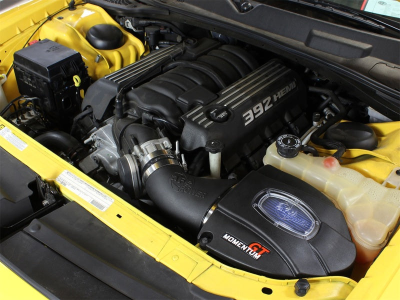 aFe 54-72203 Momentum GT Pro 5R Stage-2 Intake System 11-16 Dodge Challenger/Charger V8-6.4L