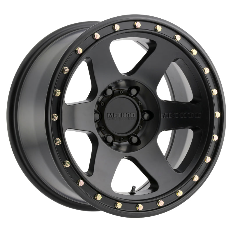 Method Wheels MR31078516500 Method MR310 Con6 17x8.5 0mm Offset 6x135 87mm CB Matte Black Wheel