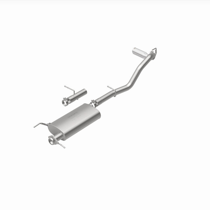 Magnaflow 19424 MagnaFlow CatBack 18-19 Ford Expedition V6 3.5L Gas 3in Polished Stainless Exhaust