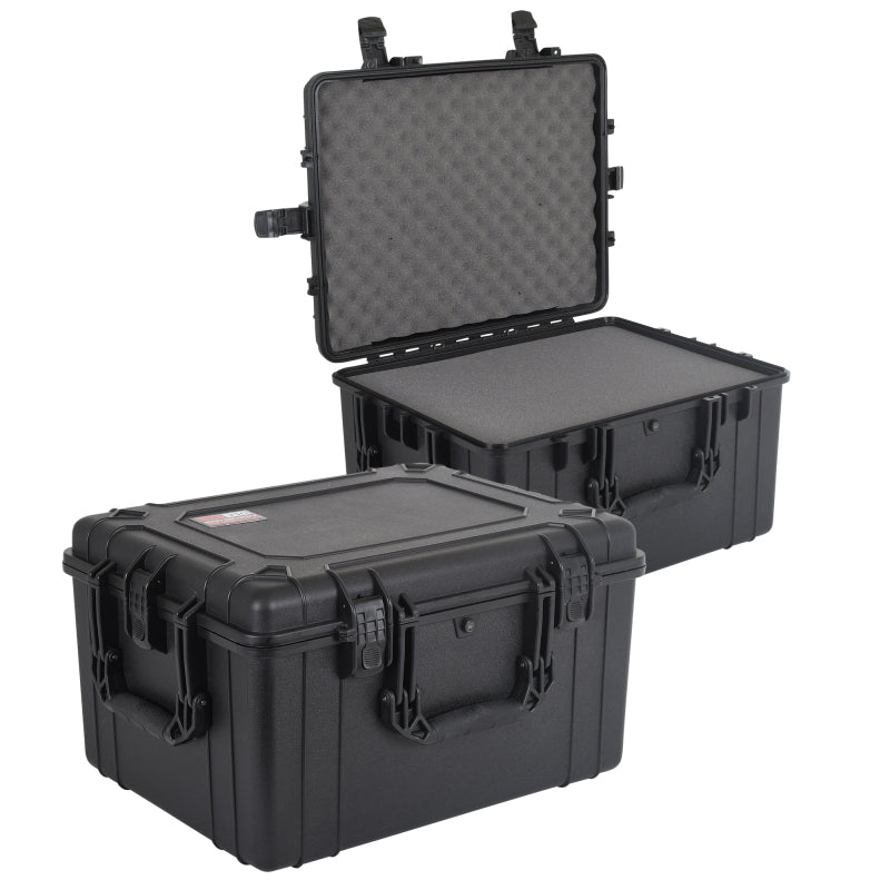 Go Rhino XG252014F XVenture Gear Hard Case w/Foam - Extra Large 25in. / Lockable / IP67 - Tex. Blk