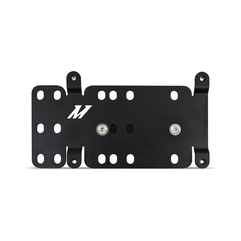 Mishimoto MMLP-T1-19 19-21 Chevy 1500 Tow Hook License Plate Relocation Bracket