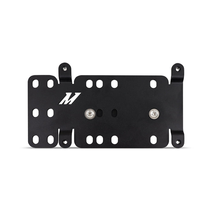 Mishimoto MMLP-T1-19 19-21 Chevy 1500 Tow Hook License Plate Relocation Bracket