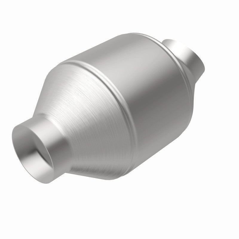Magnaflow 51775 MagnaFlow Conv Universal 2.25 inch C/A 5 inch spun body