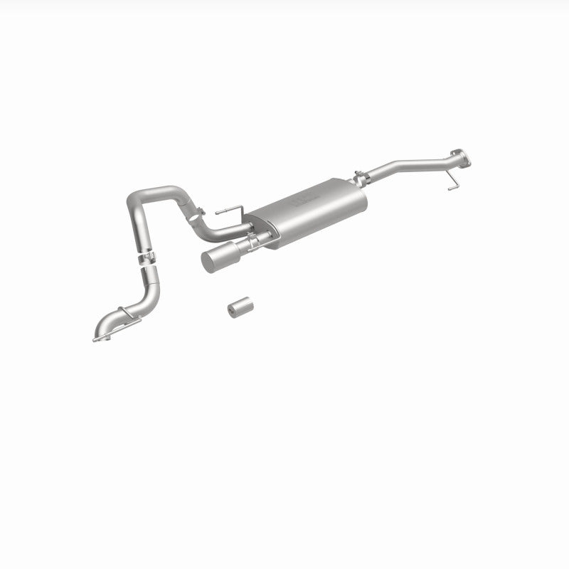 Magnaflow 19546 MagnaFlow 03-21 Toyota 4Runner V6 4.0L Overland Series Cat-Back Exhaust