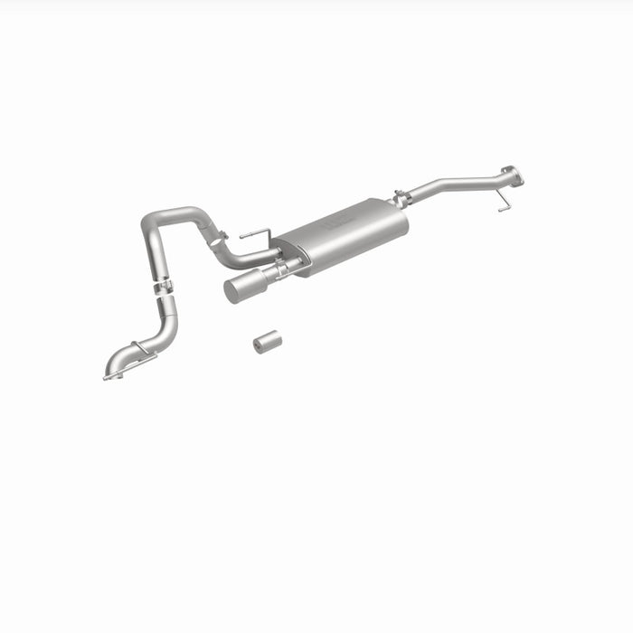 Magnaflow 19546 MagnaFlow 03-21 Toyota 4Runner V6 4.0L Overland Series Cat-Back Exhaust