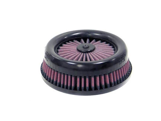 K&N Engineering RX-4130-1 K&N Universal X-Stream Clamp-On Air Filter 3.5in Flg ID/4in OD/5.75in H