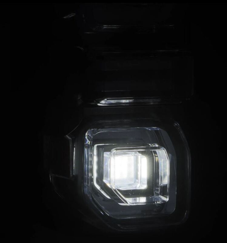 AlphaRex 659010 21-24 Ford Bronco (Excl. Raptor) Nova-Series LED Tail Lights - Black