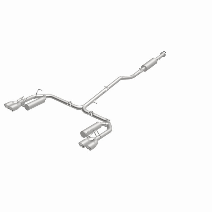 Magnaflow 19411 MagnaFlow 18-19 Toyota Camry GSE 3.5L Street Series Cat-Back Exhaust w/Polished Tips