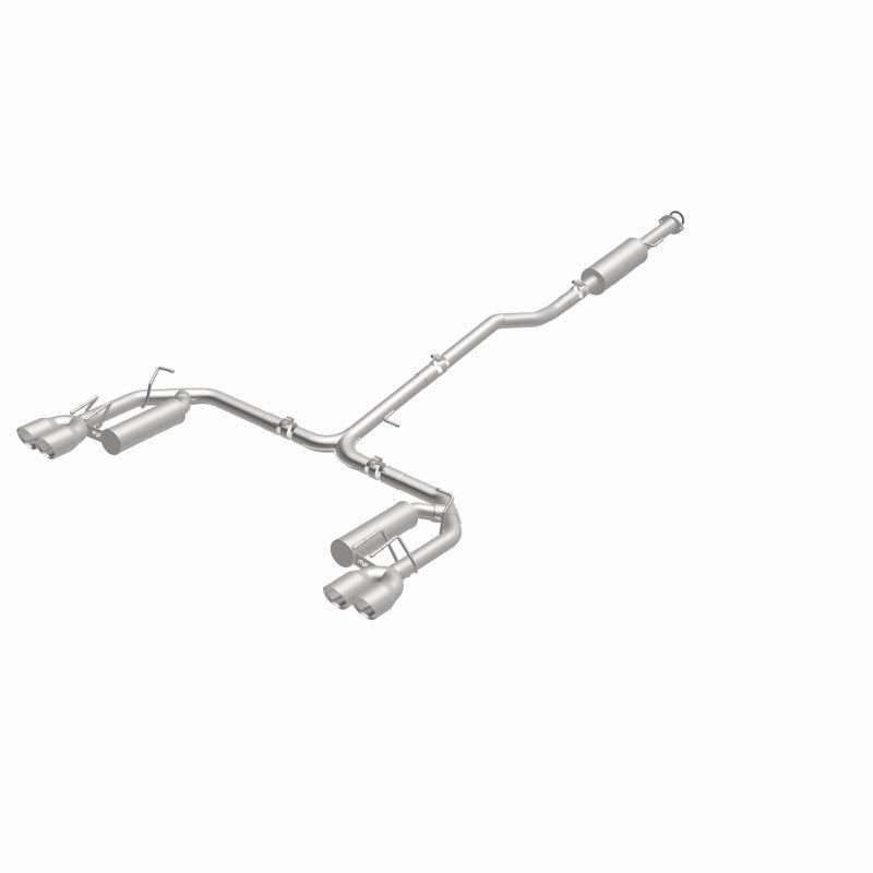 Magnaflow 19411 MagnaFlow 18-19 Toyota Camry GSE 3.5L Street Series Cat-Back Exhaust w/Polished Tips