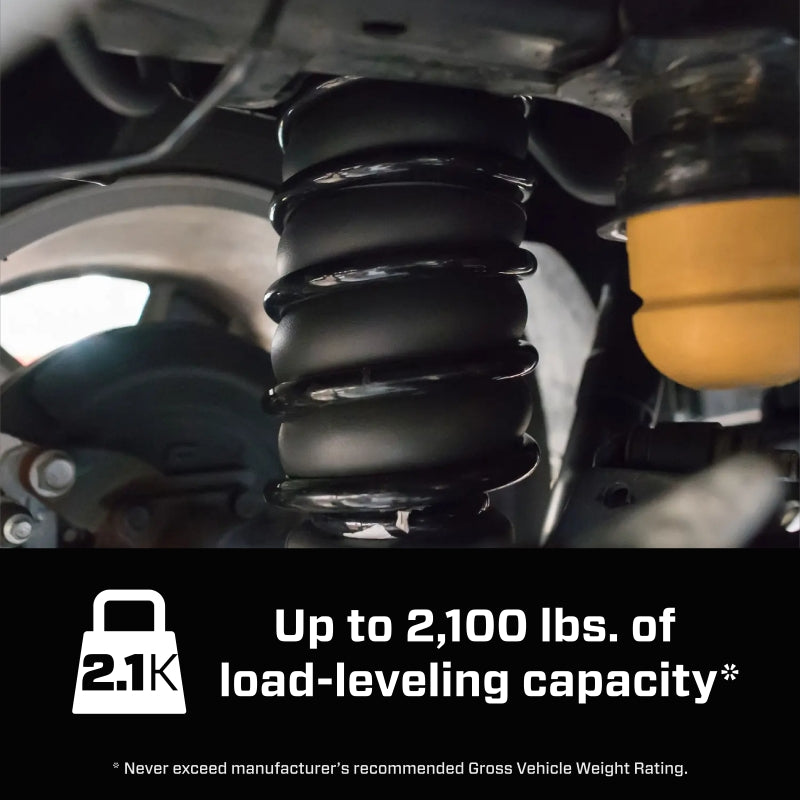 Air Lift 60818HD 1000HD Rear Air Spring Kit for 09-18 Dodge RAM 1500