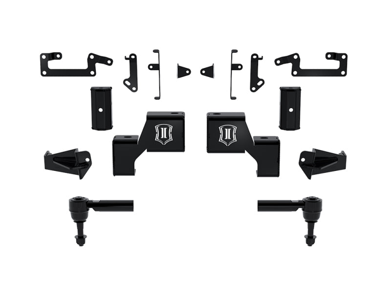 ICON 51011 22-23 Toyota Tundra Lift Kit Box 1 - Front