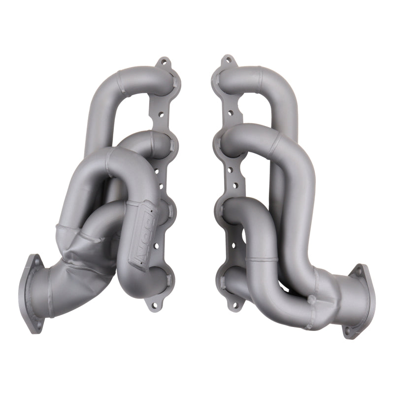 BBK 4020 10-15 Camaro LS3 L99 Shorty Tuned Length Exhaust Headers - 1-3/4 Titanium Ceramic
