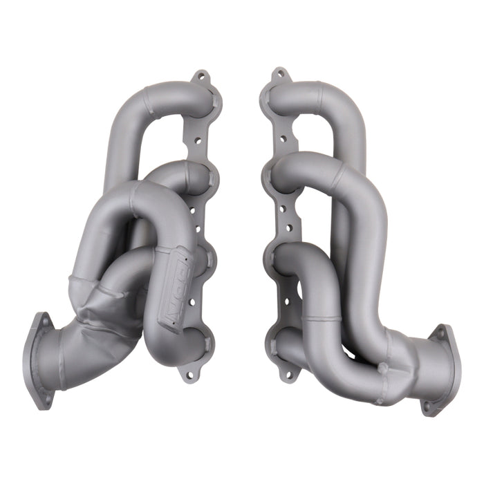 BBK 4020 10-15 Camaro LS3 L99 Shorty Tuned Length Exhaust Headers - 1-3/4 Titanium Ceramic
