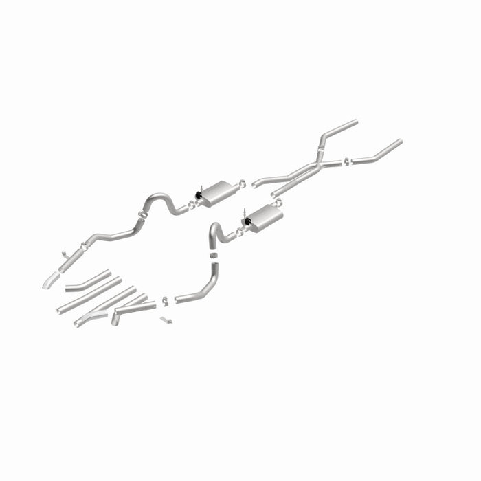 Magnaflow 15894 MagnaFlow Sys C/B 68-72 GM A-Body Chevelle et