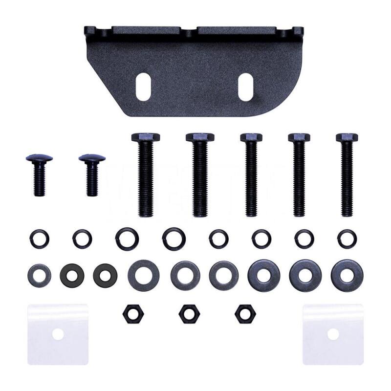 Westin 42-21095 /Snyper 18-21 Jeep Wrangler JL Oil Pan Skid Plate - Textured Black