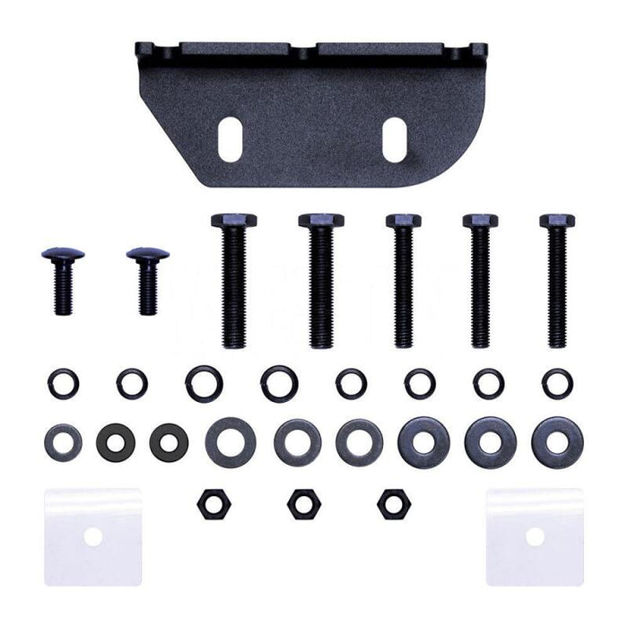 Westin 42-21095 /Snyper 18-21 Jeep Wrangler JL Oil Pan Skid Plate - Textured Black