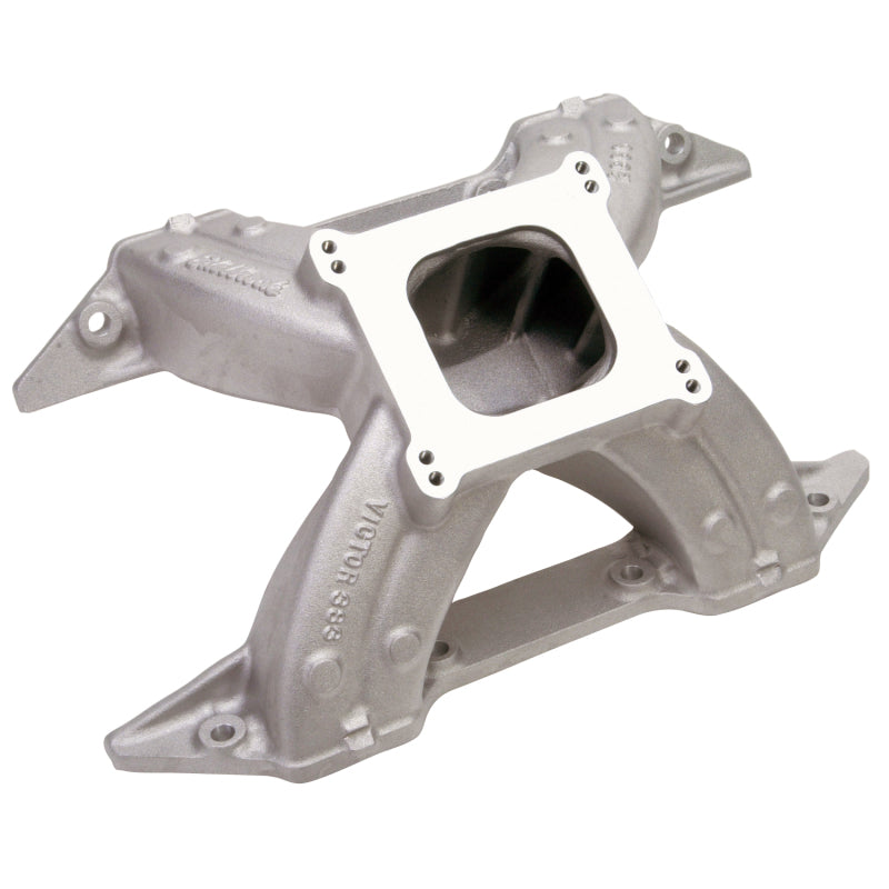 Edelbrock EDE2886 BBM Victor Manifold - 383