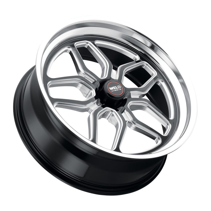 Weld Racing WELS10720573625 22x10.5 Laguna Wheel 5x127 BC 6.25 BS