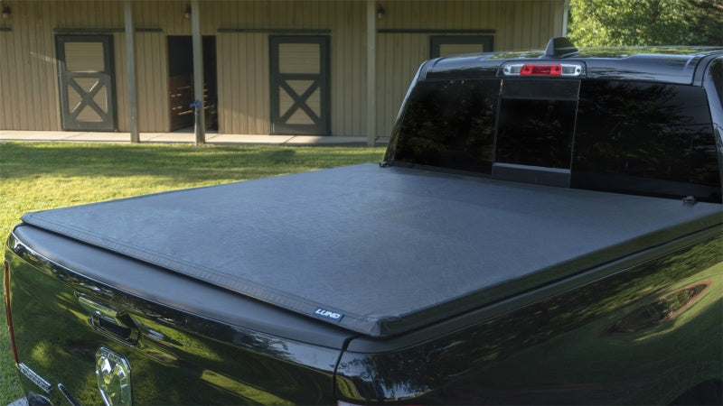 LUND 950113 Lund 19-23 Ford Ranger (6ft Bed) Genesis Tri-Fold Tonneau Cover - Black