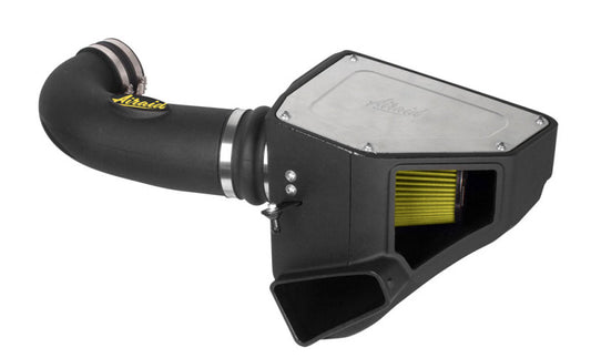 Airaid 254-333 16-20 Chevrolet Camaro SS V8-6.2L Performance Air Intake System (Oiled/Yellow Filter)