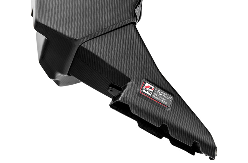 AWE Tuning 2660-15022 Audi C7 A6 / A7 3.0T S-FLO Carbon Intake V2