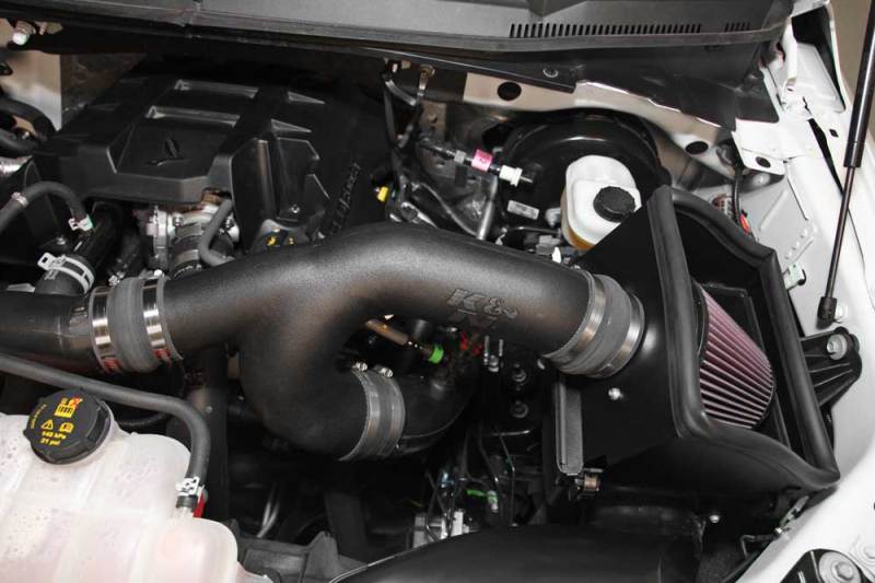 K&N Engineering 57-2593 K&N 2015 FORD F150 2.7L V6 Performance Intake Kit