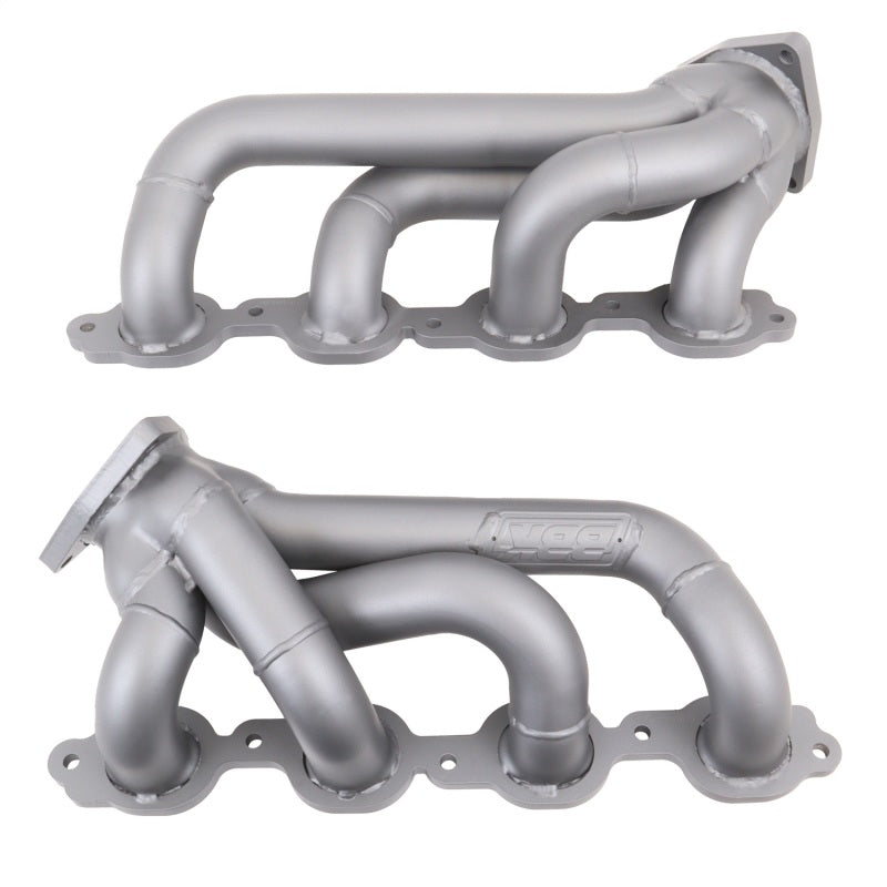 BBK 4047 14-18 GM Truck 5.3/6.2 1 3/4in Shorty Tuned Length Headers - Titanium Ceramic