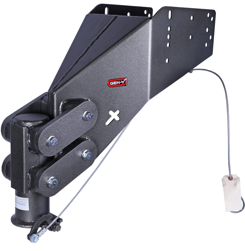GEN-Y Hitch GH-8055AL Gen-Y Executive Torsion-Flex Auto Latch 5th Wheel to Gooseneck 2-5/16in Coupler (2.5K-4.5K PW)