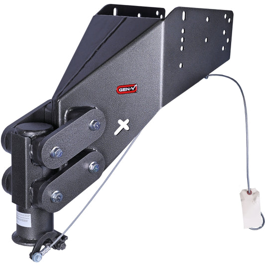 GEN-Y Hitch GH-8055AL Gen-Y Executive Torsion-Flex Auto Latch 5th Wheel to Gooseneck 2-5/16in Coupler (2.5K-4.5K PW)