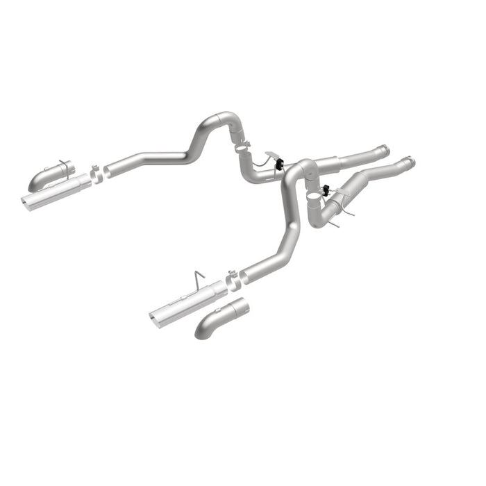 Magnaflow 16996 MagnaFlow SYS C/B 87-93 Mustang GT 5.0L 3inch