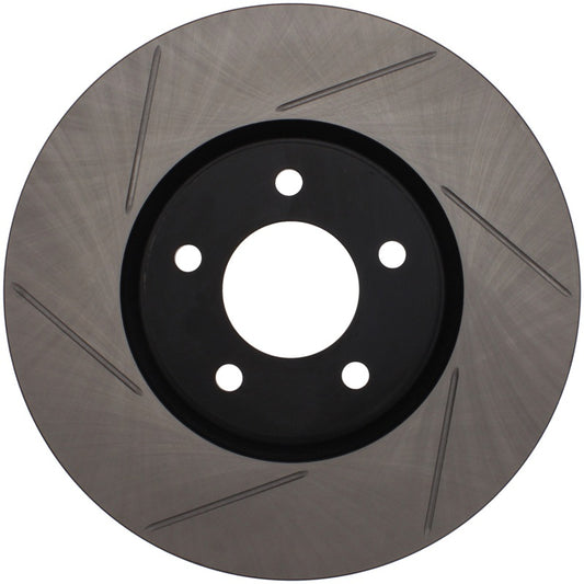 Stoptech 126.45078SR StopTech Power Slot 07-09 Mazdaspeed3 Slotted Right Front Rotor