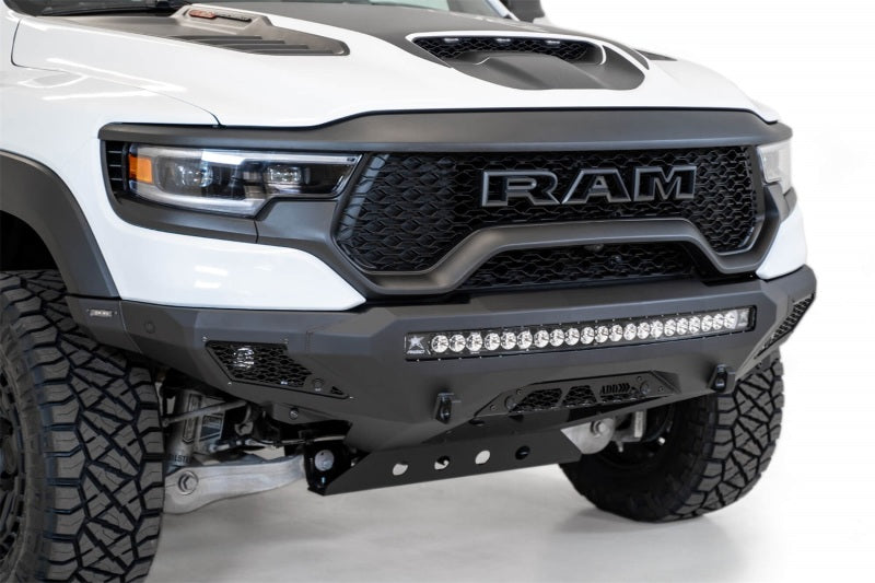 Addictive Desert Designs F620153030103 2021 Dodge RAM 1500 TRX Stealth Fighter Front Bumper