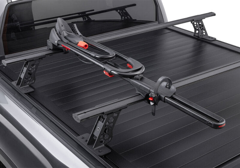 Retrax T-80861 2007-2020 Toyota Tundra CrewMax 5.5ft Bed PRO XR with Deck Rail System