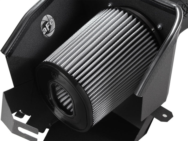 aFe 51-41262 MagnumFORCE Stage-2 Pro DRY S Air Intake System Ford Diesel Trucks 08-10 V8-6.4L (td)
