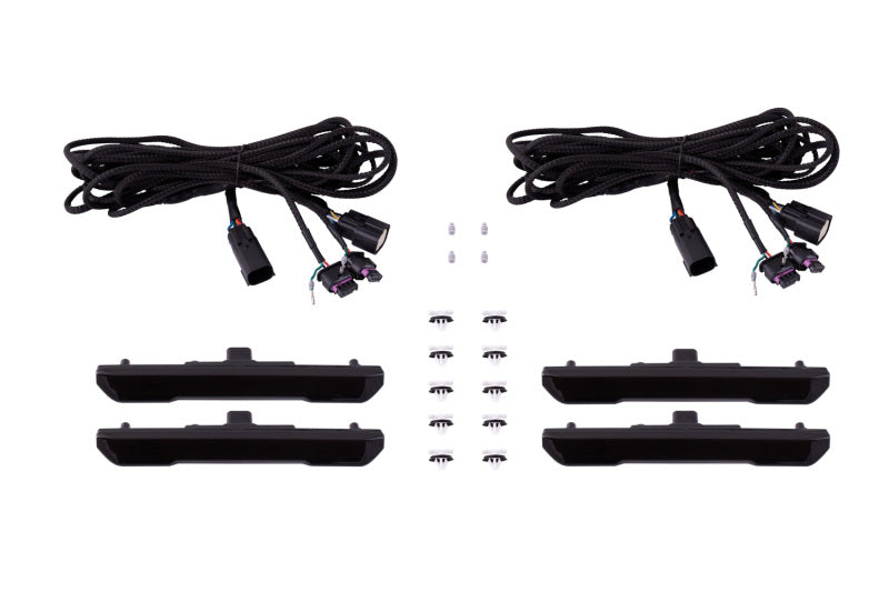 Diode Dynamics DD5152 20-21 Sierra 2500/3500 HD LED Sequential Sidemarkers Smoked Set