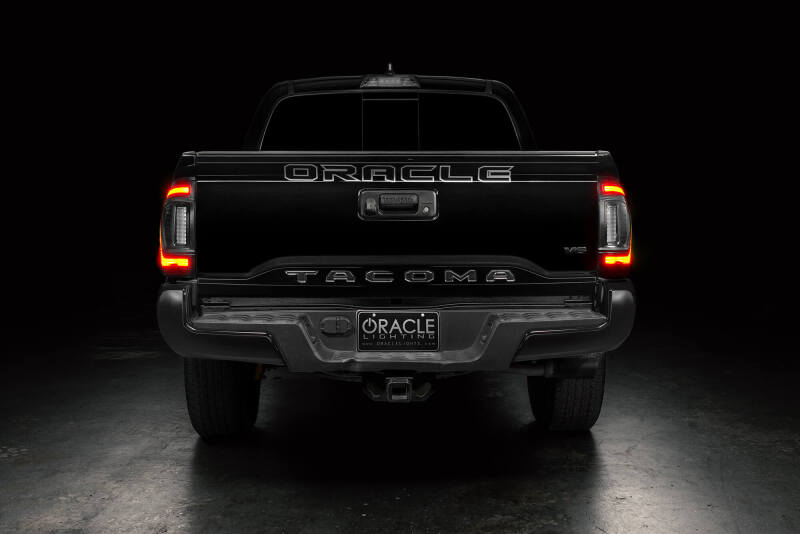 ORACLE Lighting 5911-504 Oracle Lighting 2016-2023 Gen 3 Toyota Tacoma Flush Style LED Tail Lights