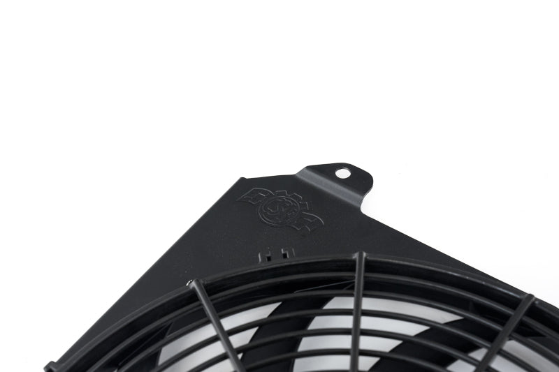 Csf Cooling CSF2858FB Fan Shroud/Fan 92-00 Civic Aluminum