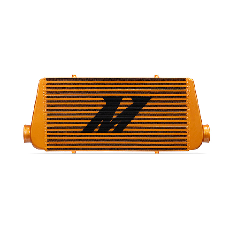 Mishimoto MMINT-URG Universal Gold R Line Intercooler Overall Size: 31x12x4 Core Size: 24x12x4 Inlet / Outlet