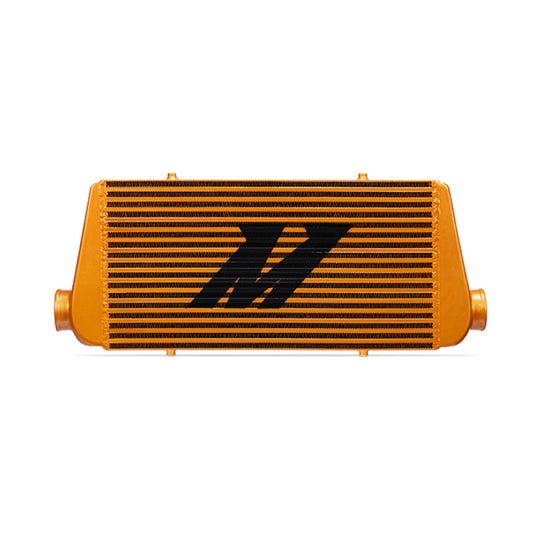 Mishimoto MMINT-URG Universal Gold R Line Intercooler Overall Size: 31x12x4 Core Size: 24x12x4 Inlet / Outlet