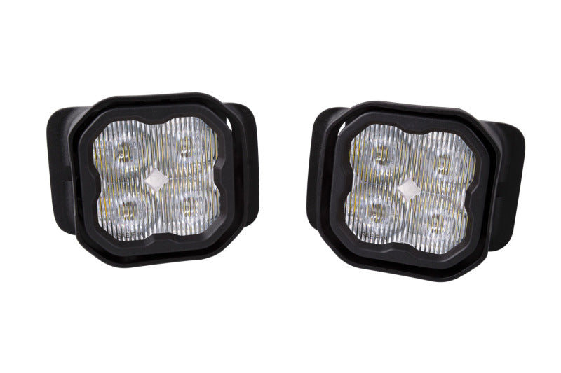 Diode Dynamics DD6238 SS3 Sport Type F2 Kit - White SAE Fog