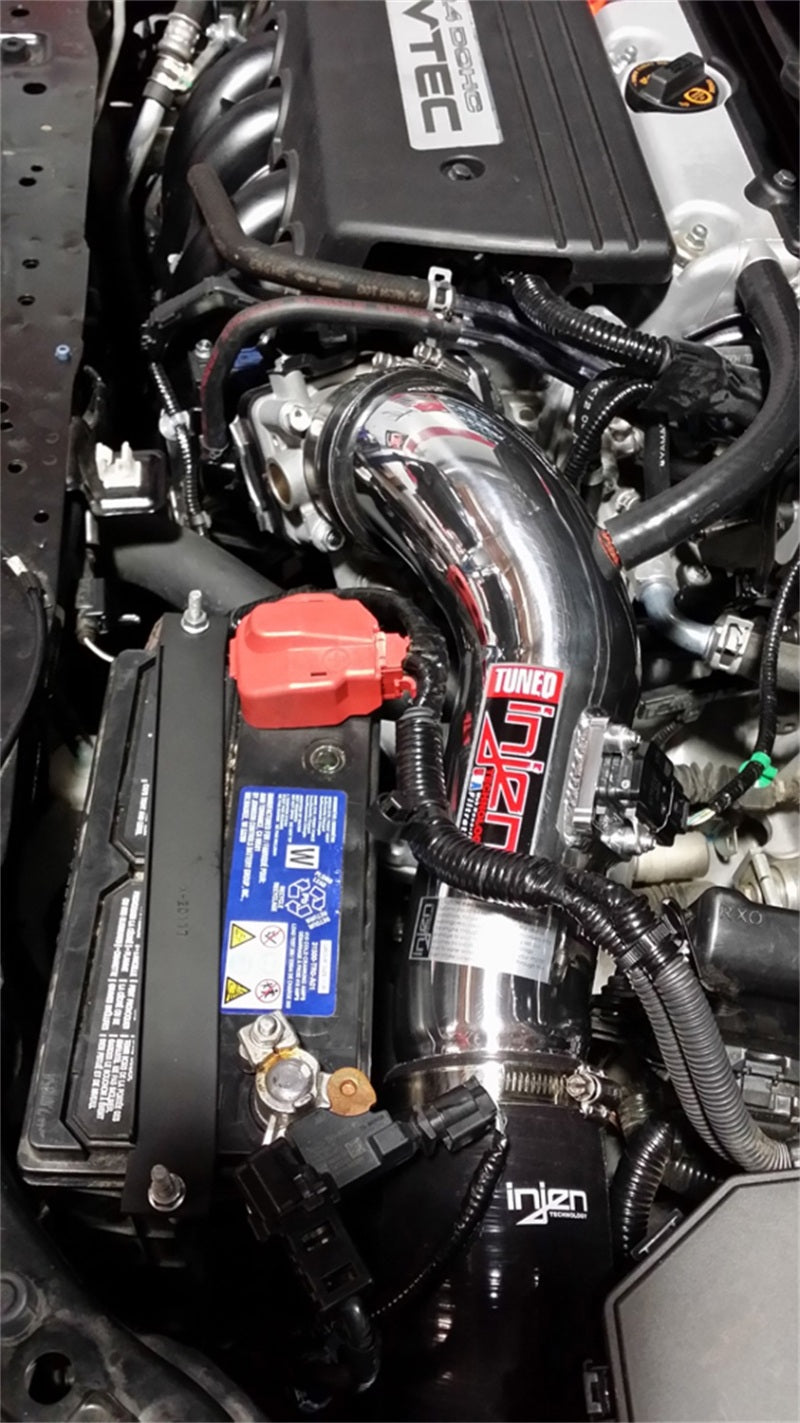 Injen SP1575P 12-15 Honda Civic Si 9th Gen/13-15 Acura ILX 2.4L 4Cyl Polished True Cold Air Intake w/MR Tech
