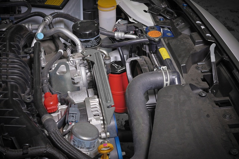 Perrin Performance ASM-ENG-505RD PERRIN 02-25 Subaru WRX / 04-21 STI / 13-25 BRZ/GR86/FRS/86 Coolant Overflow Tank - Red